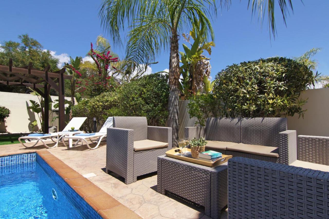 Nissi Adamite Villa Ayia Napa Ngoại thất bức ảnh