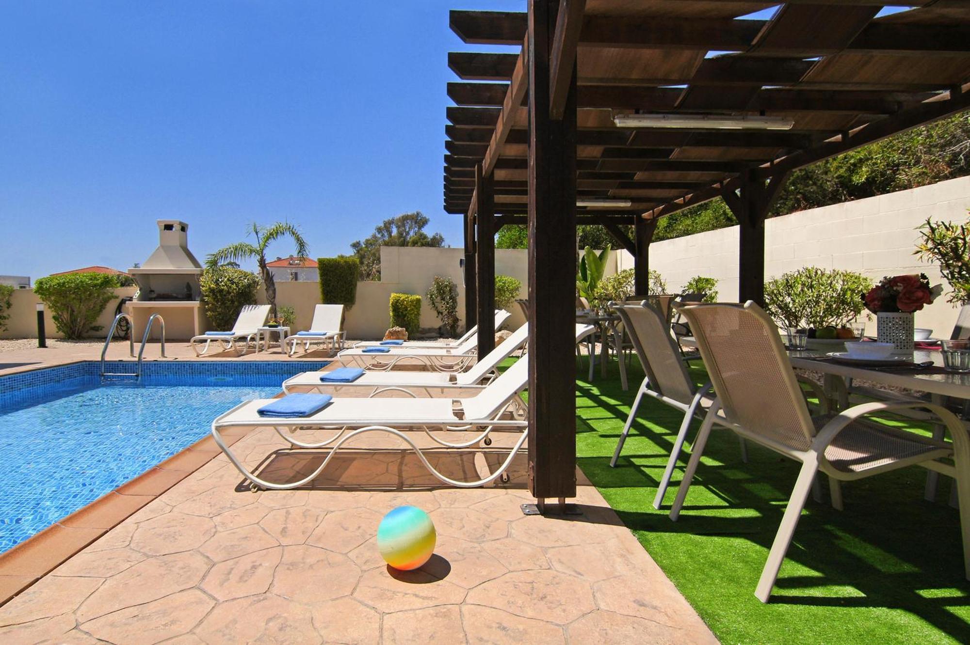 Nissi Adamite Villa Ayia Napa Ngoại thất bức ảnh