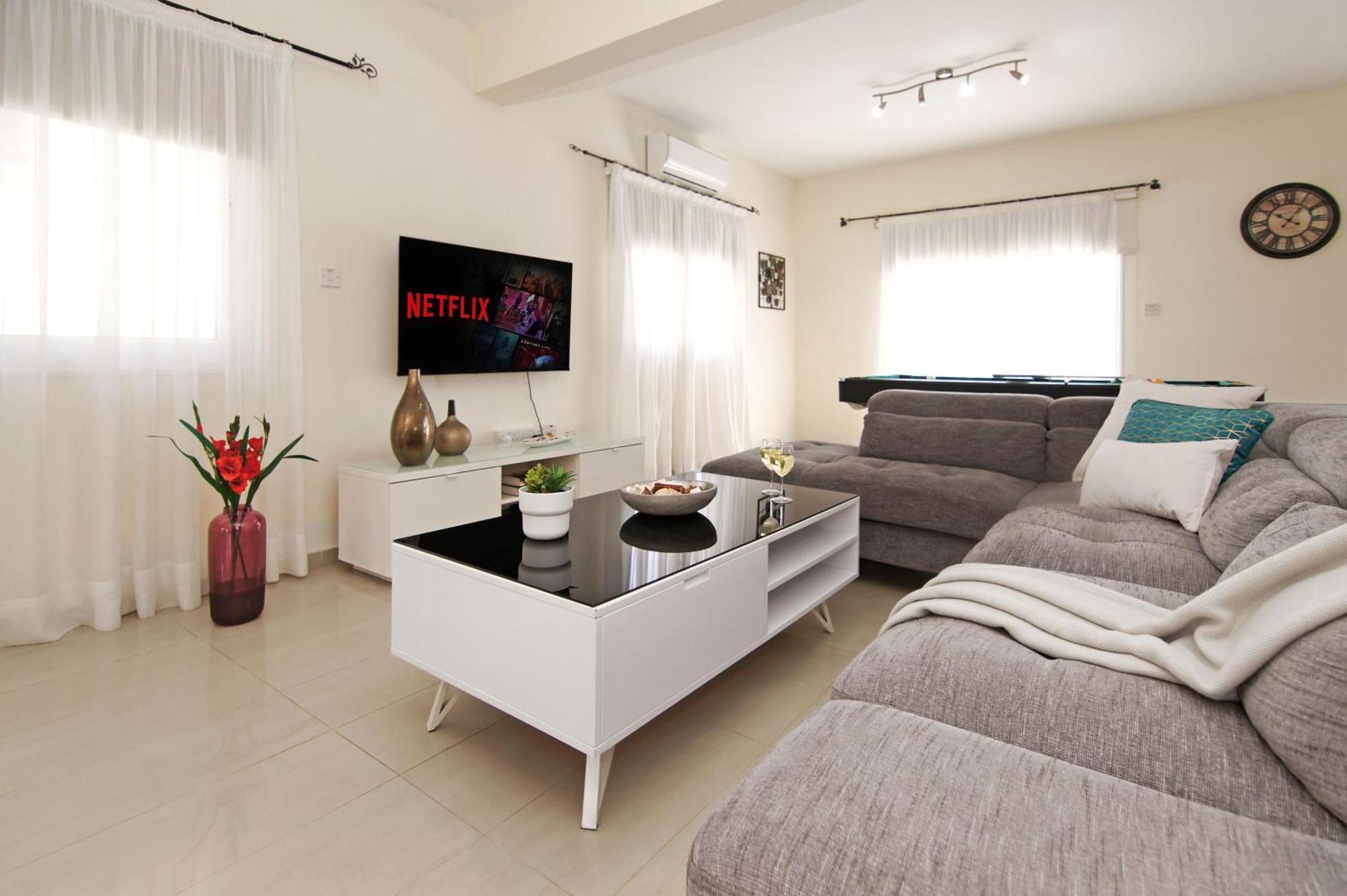 Nissi Adamite Villa Ayia Napa Ngoại thất bức ảnh