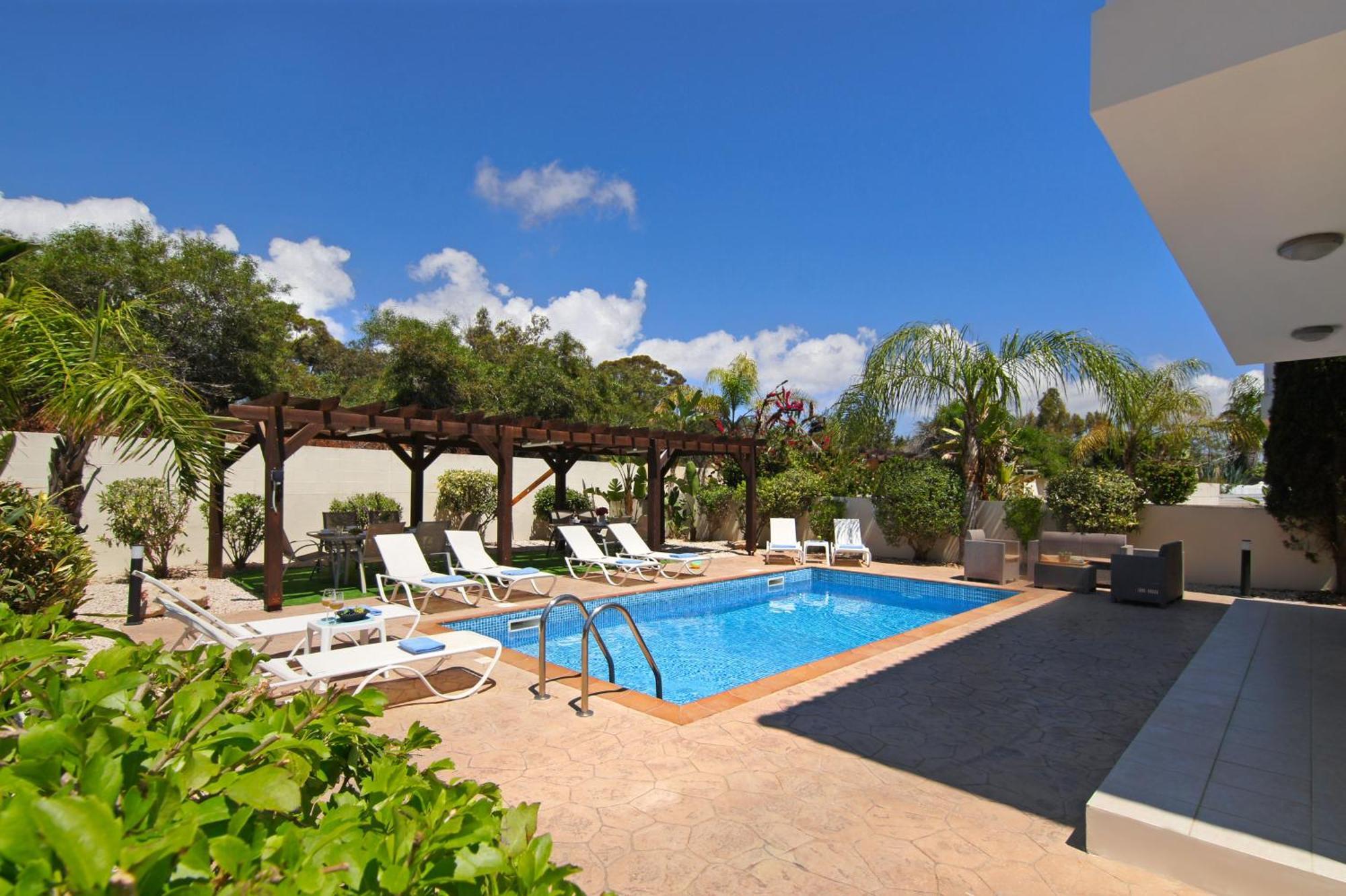Nissi Adamite Villa Ayia Napa Ngoại thất bức ảnh
