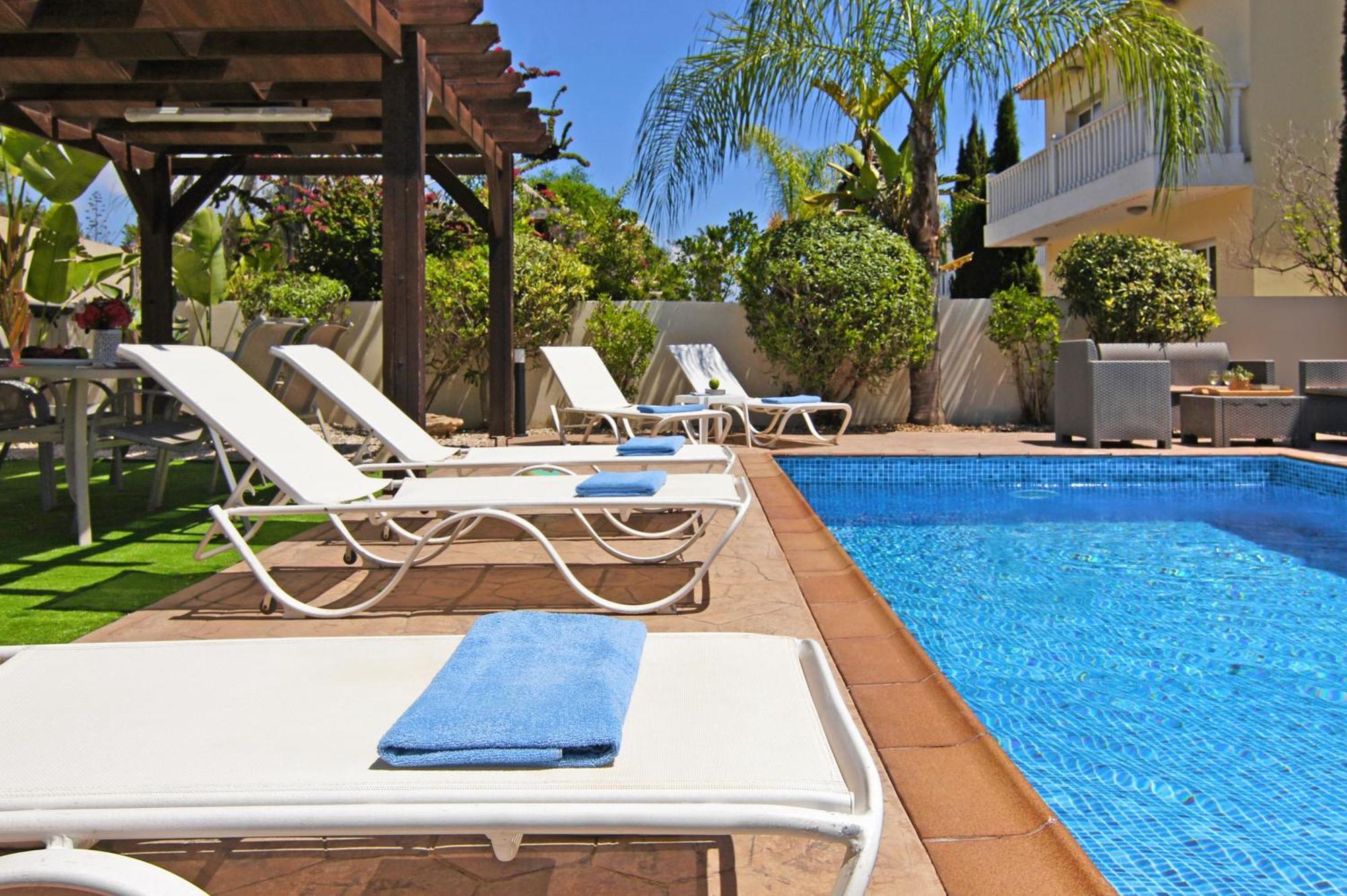 Nissi Adamite Villa Ayia Napa Ngoại thất bức ảnh